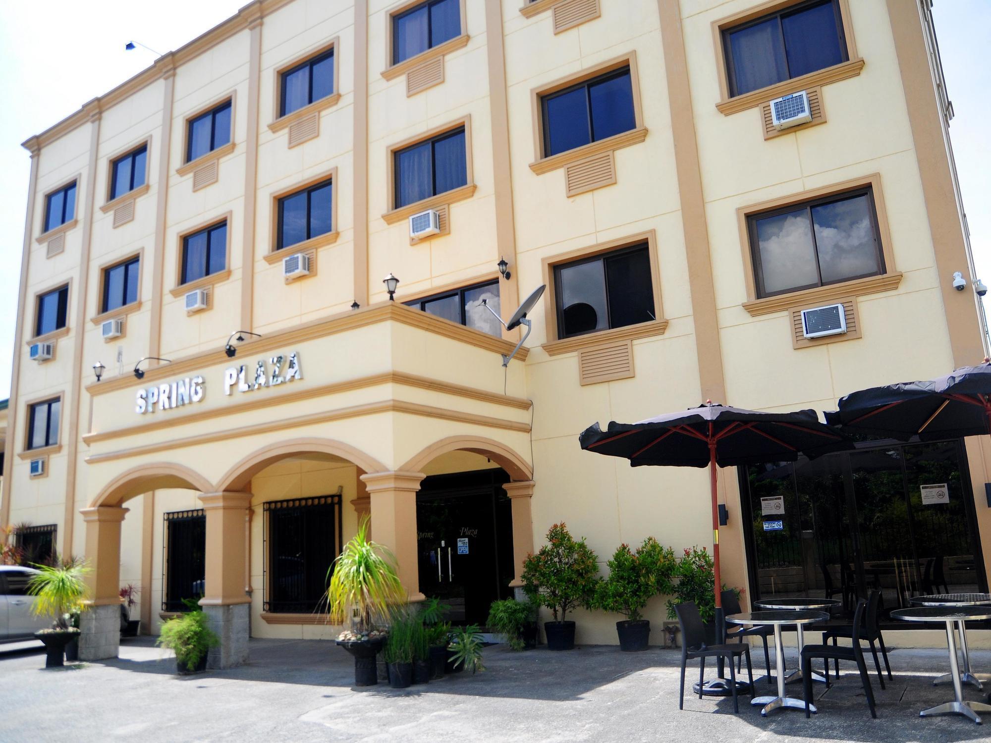 Spring Plaza Hotel Dasmarinas Esterno foto
